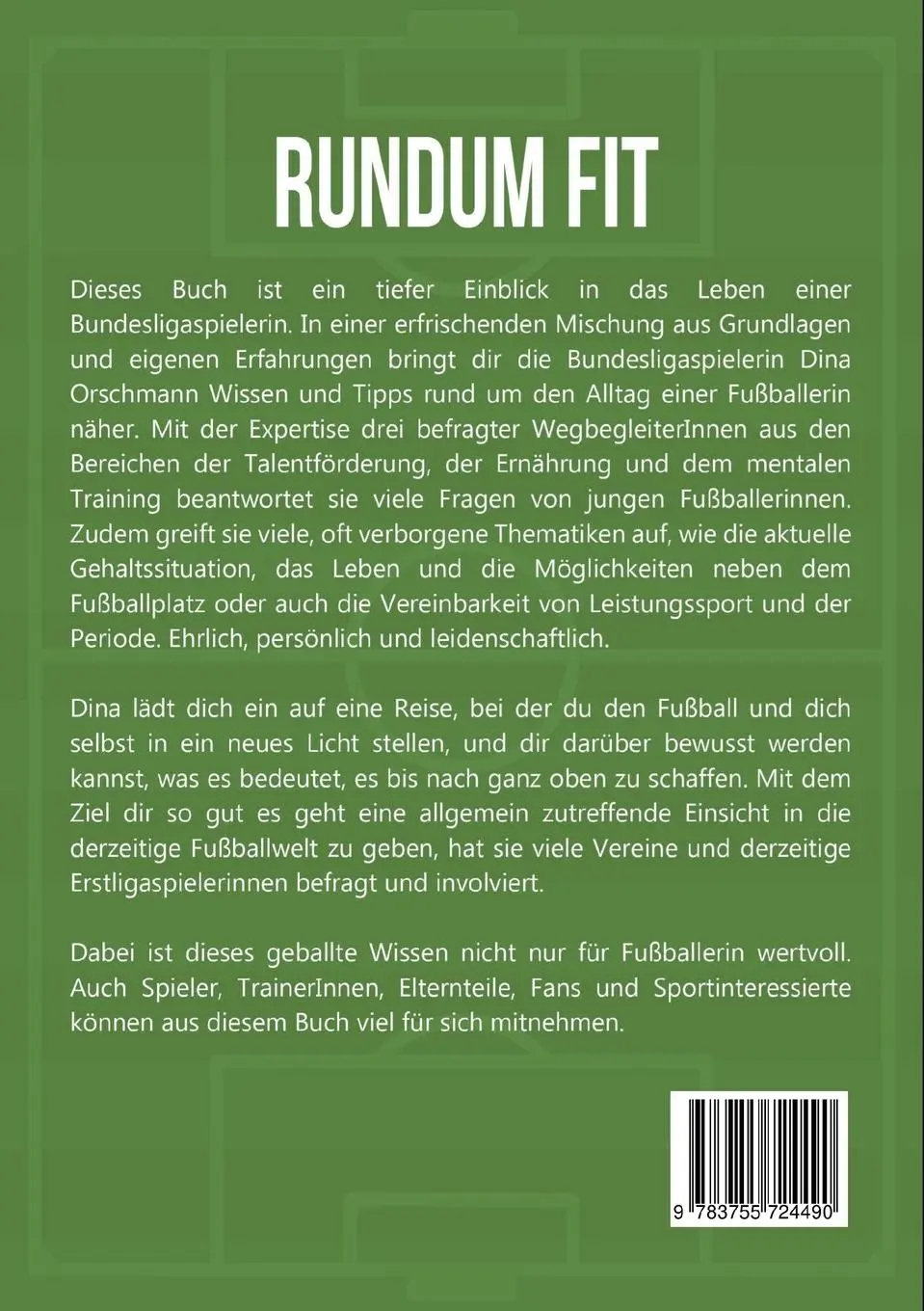 Rückseite: 9783755724490 | Rundum Fit | Wie du am Ball bleibst | Dina Orschmann | Taschenbuch