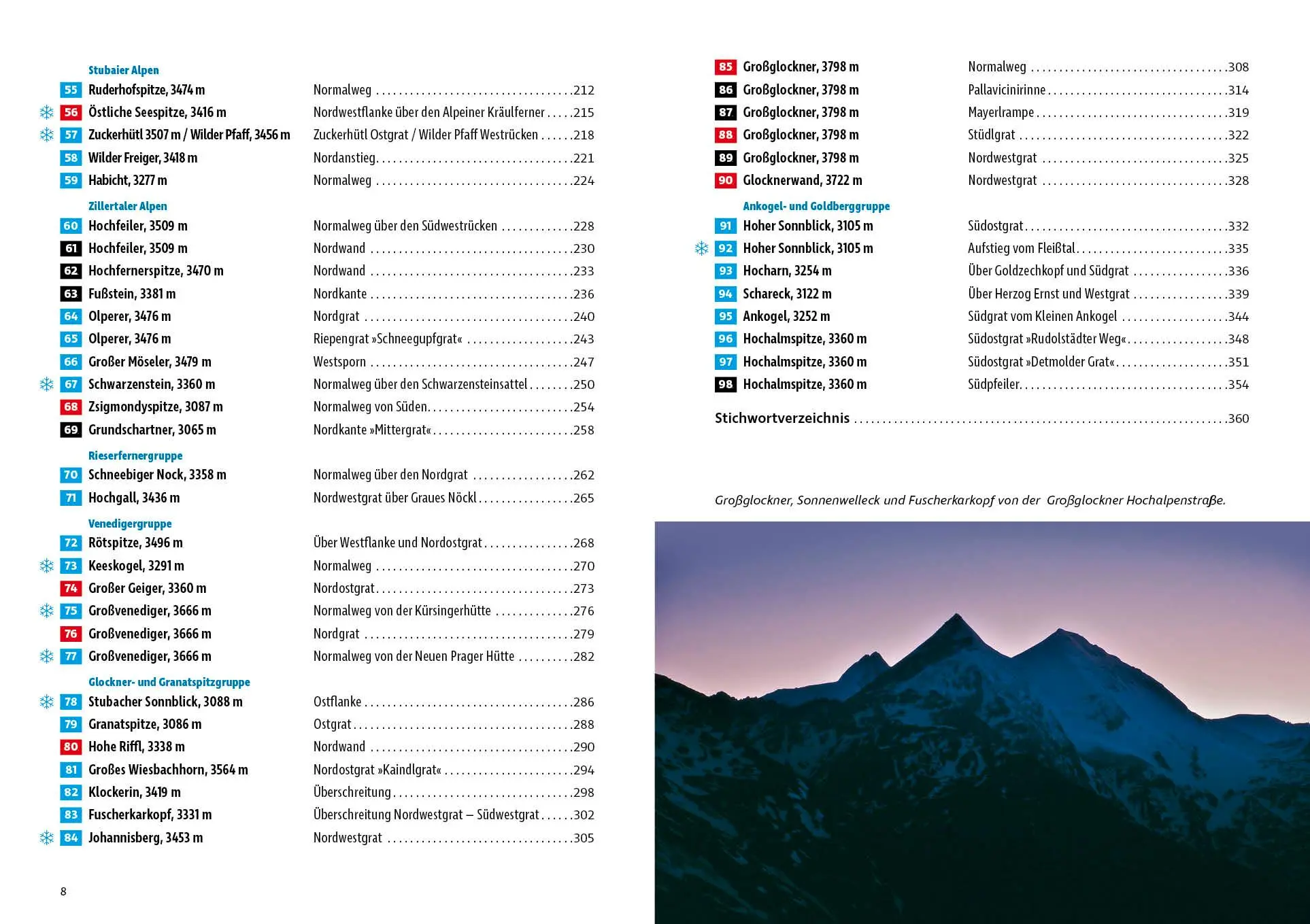 Bild: 9783763334490 | Hochtouren Ostalpen | Edwin Schmitt (u. a.) | Taschenbuch | 368 S.