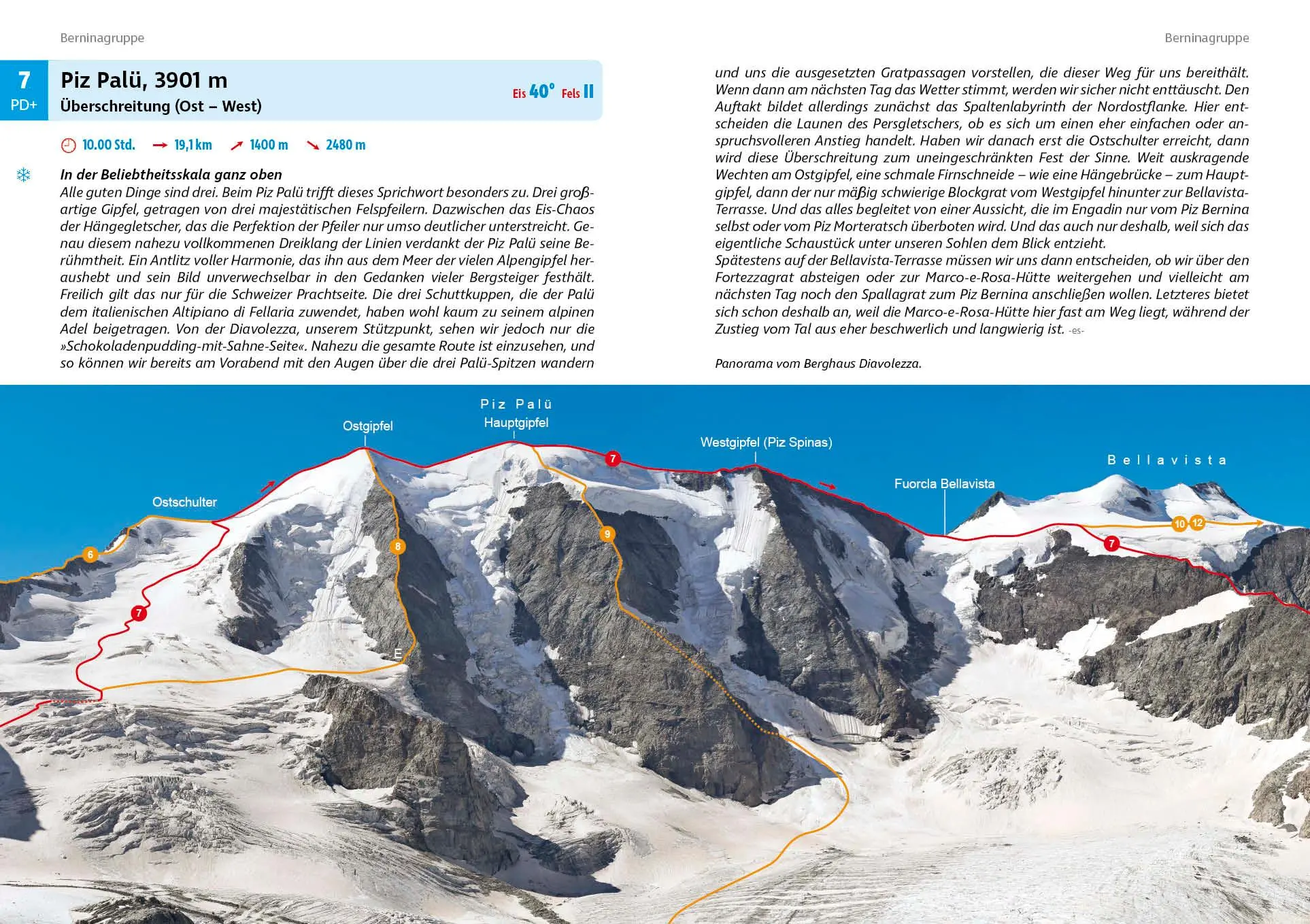 Bild: 9783763334490 | Hochtouren Ostalpen | Edwin Schmitt (u. a.) | Taschenbuch | 368 S.