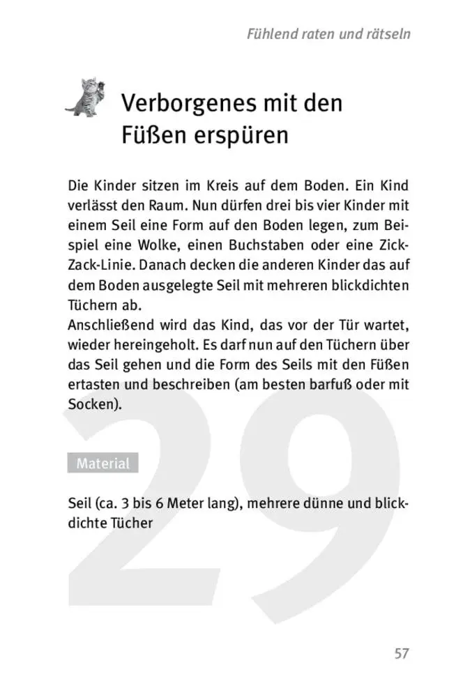 Bild: 9783769824490 | Die 50 besten Fühl- und Tastspiele | Mini Spielothek | Sybille Schmitz