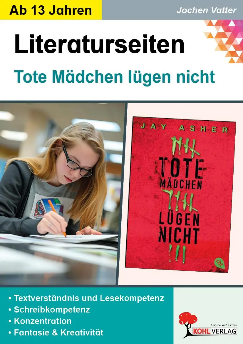 Cover: 9783956864490 | Tote Mädchen lügen nicht - Literaturseiten | Jay Asher | Buch | 80 S.
