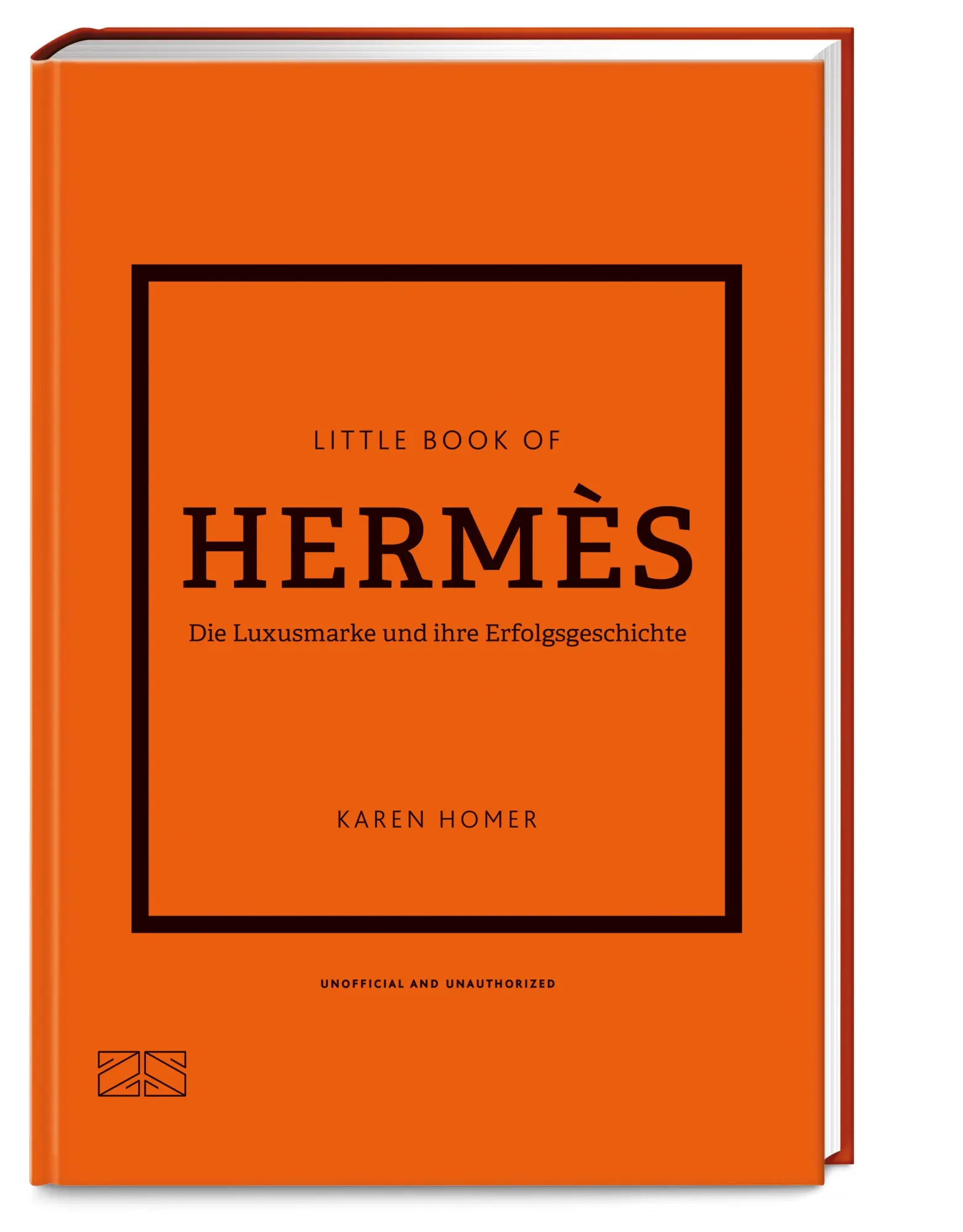 Cover: 9783965844490 | Little Book of Hermès | Die Luxusmarke und ihre Erfolgsgeschichte | ZS