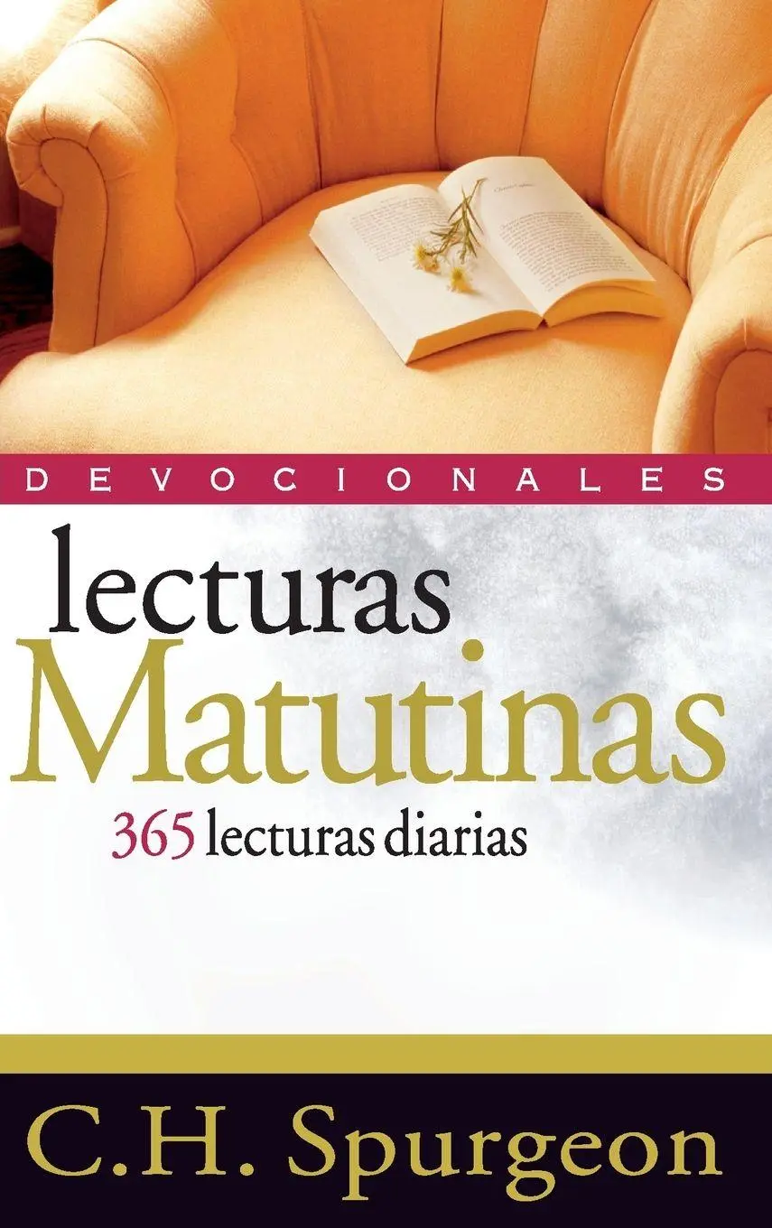 Cover: 9788482674490 | El Lecturas Matutinas | 365 Lecturas Diarias | Charles Spurgeon | Buch