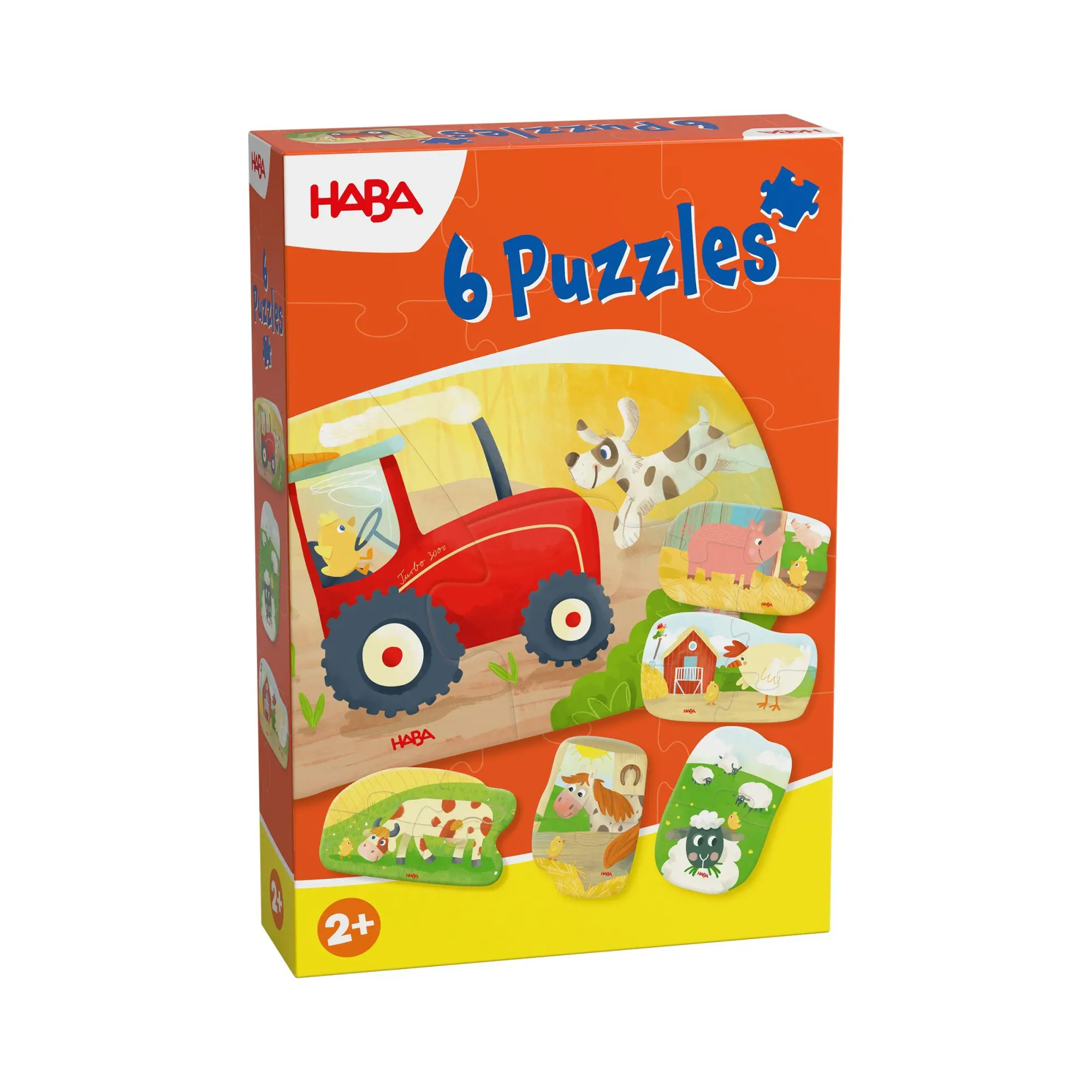 Cover: 4010168284590 | 6 erste Puzzles - Bauernhof | Spiel | Deutsch | 2025
