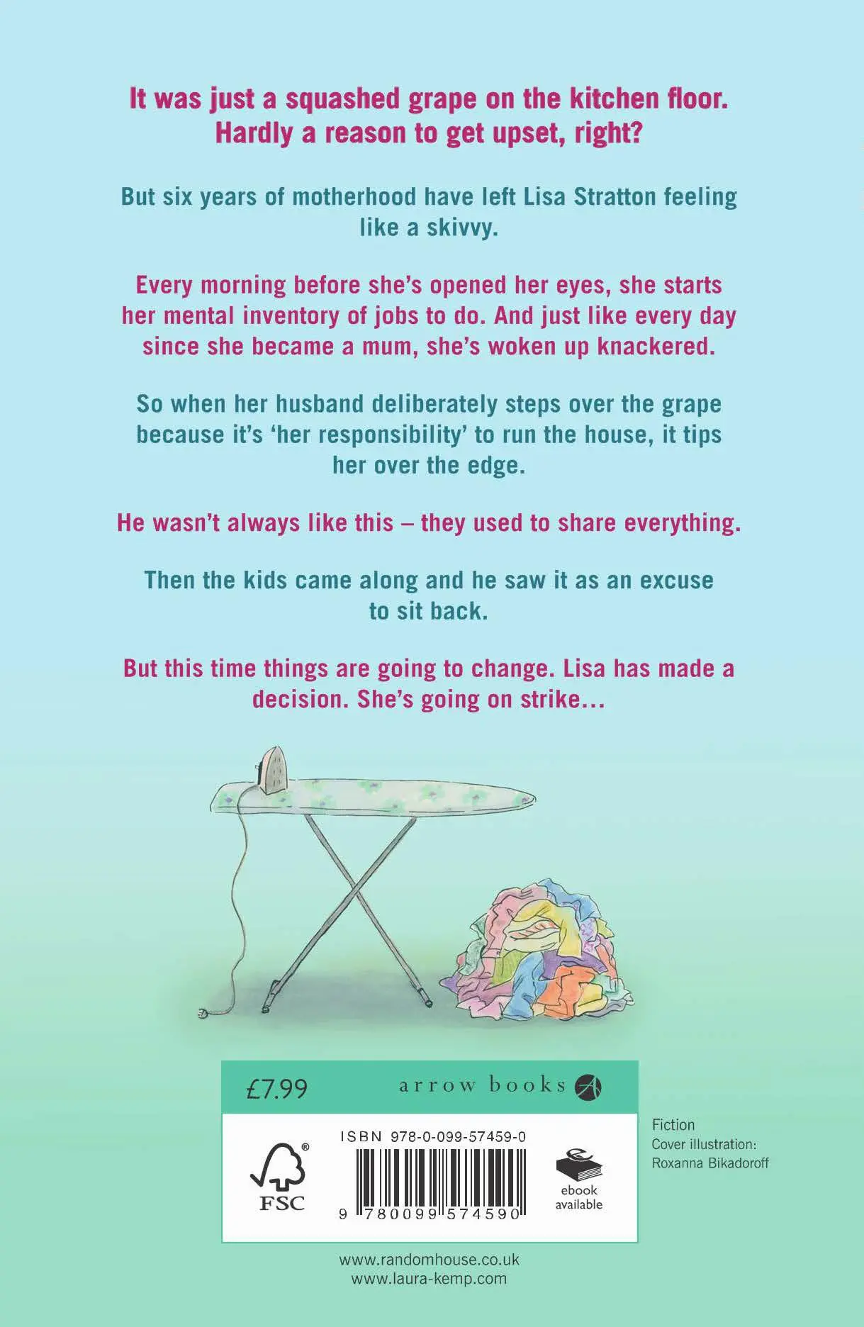 Rückseite: 9780099574590 | Mums on Strike | Laura Kemp | Taschenbuch | Englisch | 2014 | Arrow
