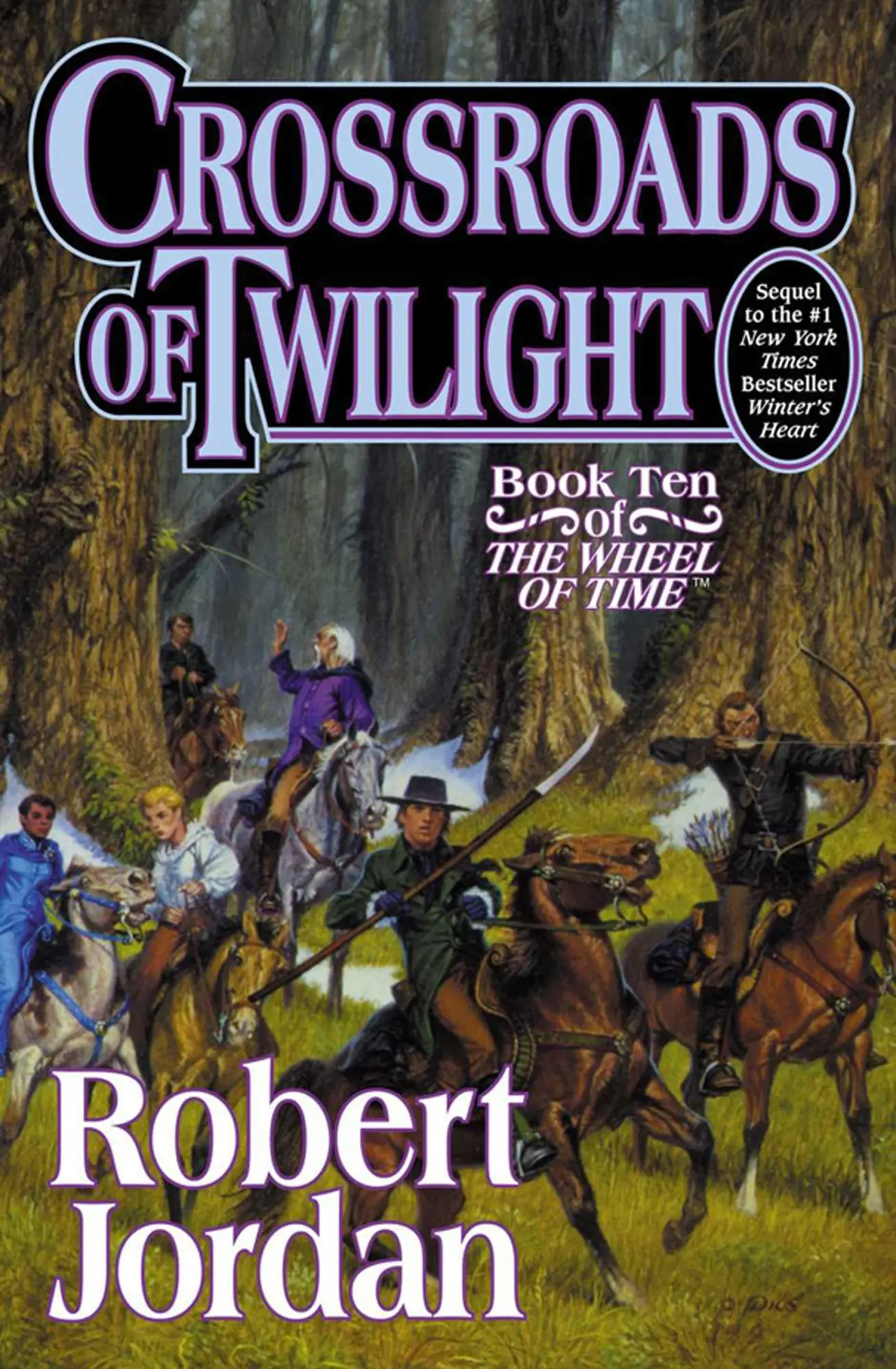 Cover: 9780312864590 | Crossroads of Twilight | Book Ten of 'The Wheel of Time' | Jordan