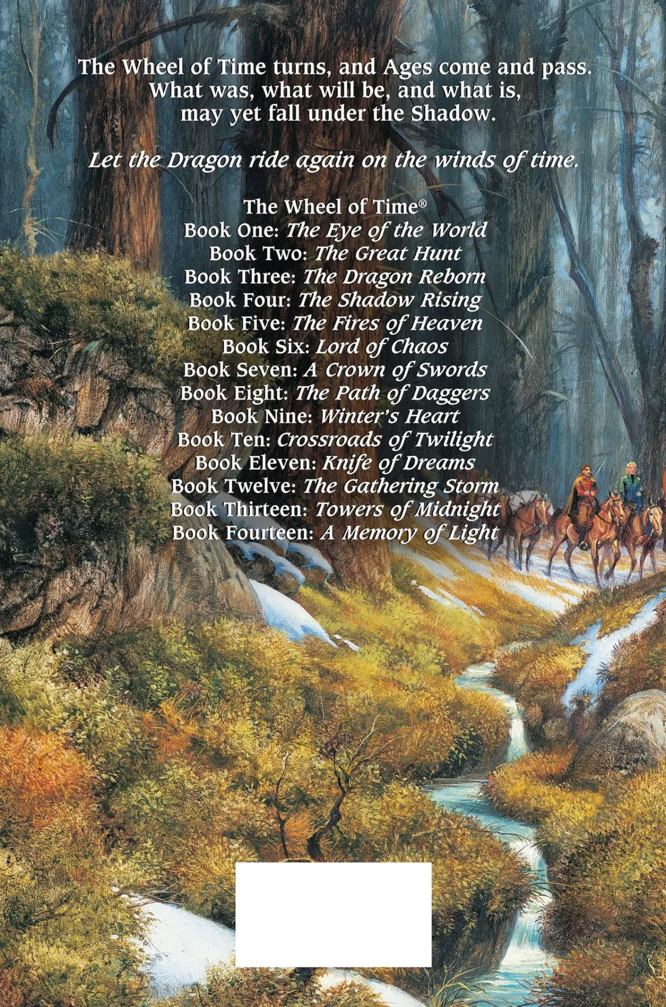 Rückseite: 9780312864590 | Crossroads of Twilight | Book Ten of 'The Wheel of Time' | Jordan