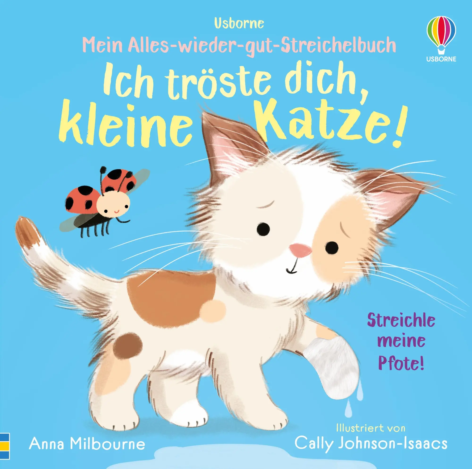 Cover: 9781035704590 | Mein Alles-wieder-gut-Streichelbuch: Ich tröste dich, kleine Katze!