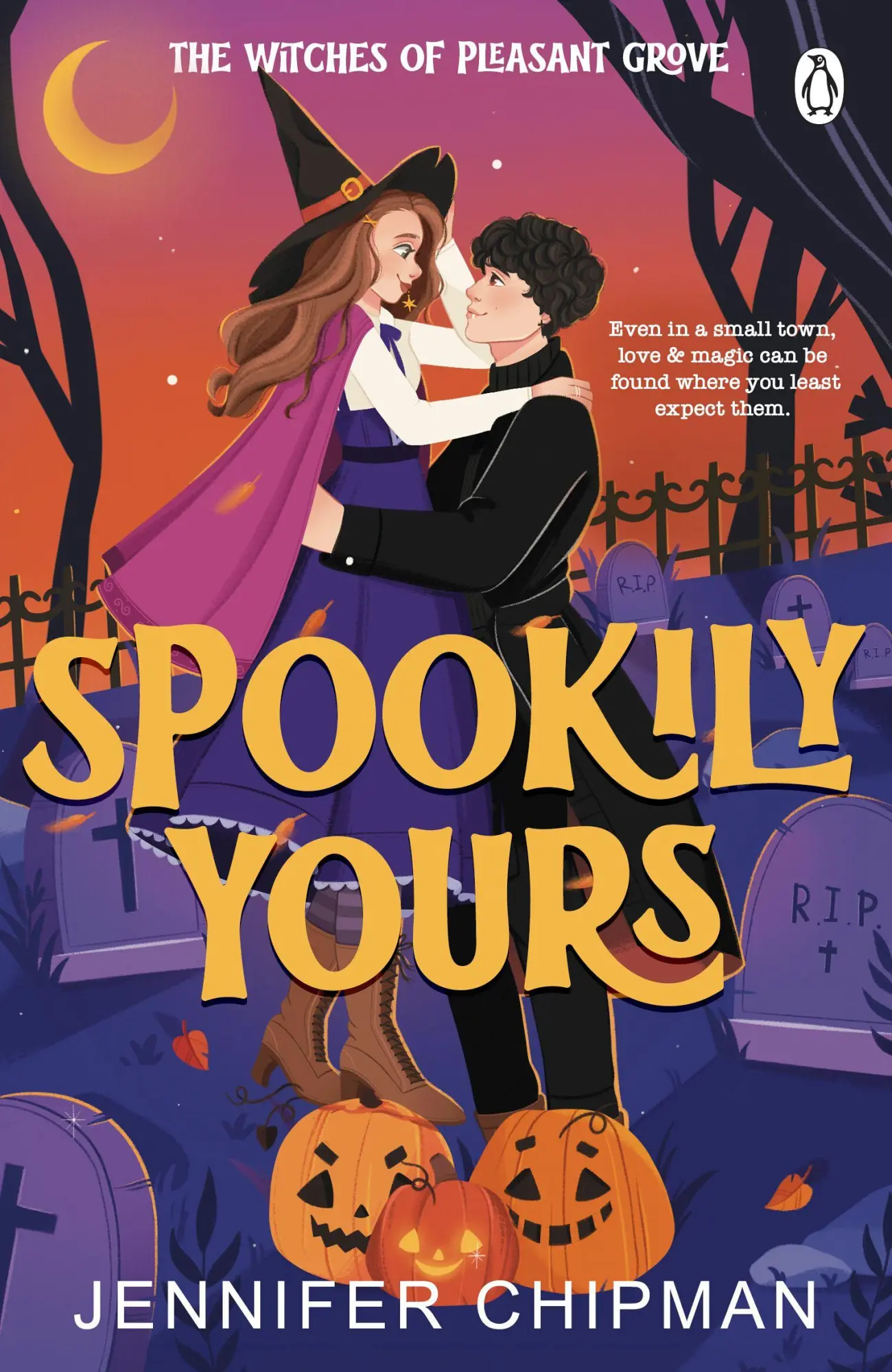 Cover: 9781405994590 | Spookily Yours | Jennifer Chipman | Taschenbuch | Englisch | 2026