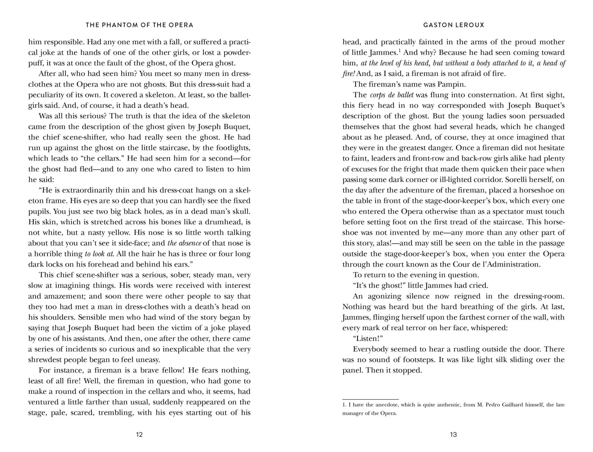Bild: 9781454954590 | The Phantom of the Opera | Gaston Leroux | Taschenbuch | Englisch