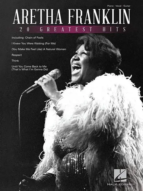 Cover: 9781480384590 | Aretha Franklin - 20 Greatest Hits | Corporation | Taschenbuch | Buch