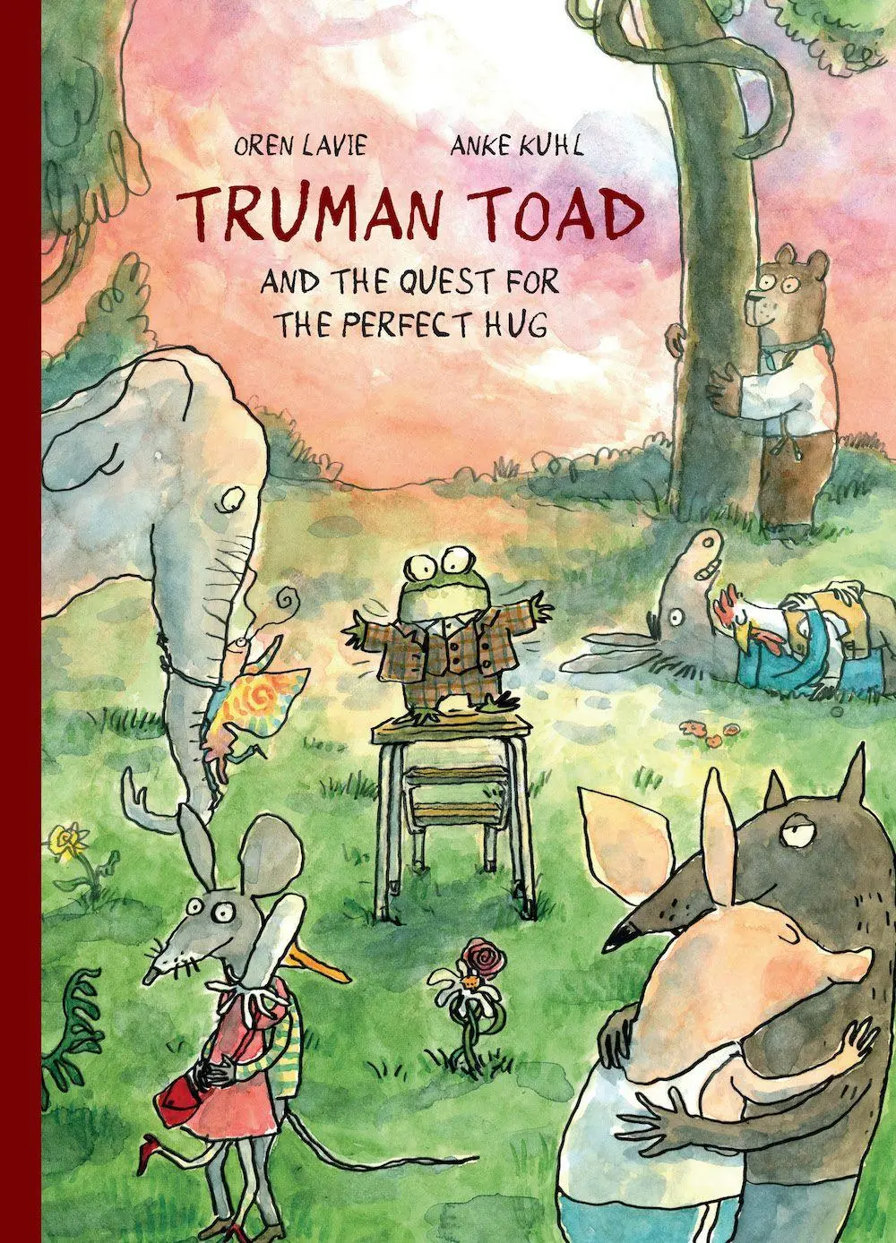 Cover: 9781592704590 | Truman Toad and the Quest for the Perfect Hug | Oren Lavie | Buch