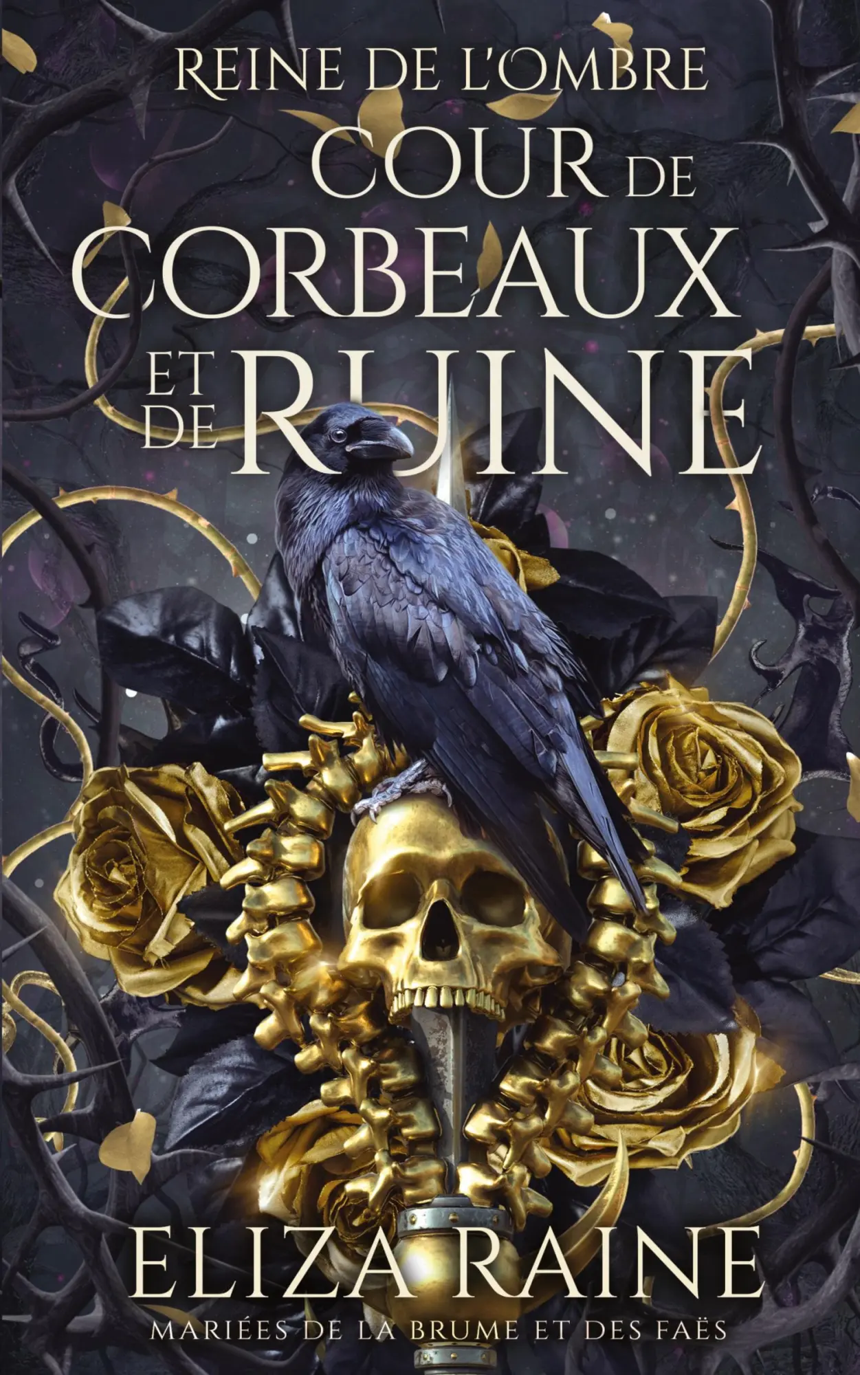 Cover: 9781913864590 | Cour de Corbeaux et de Ruine | Eliza Raine | Taschenbuch | Französisch