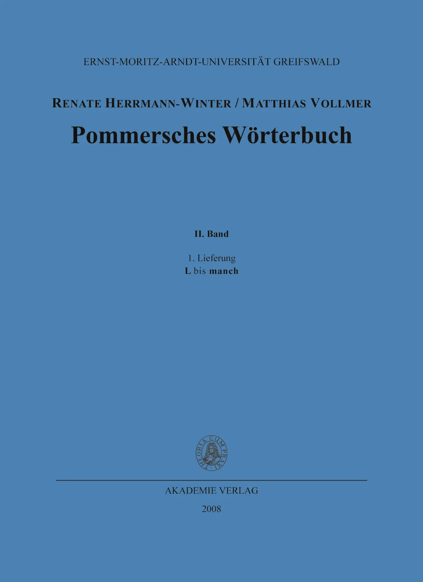 Cover: 9783050044590 | L bis manch | Matthias Vollmer (u. a.) | Taschenbuch | Deutsch | 2009