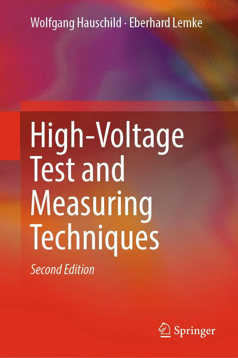 Cover: 9783319974590 | High-Voltage Test and Measuring Techniques | Eberhard Lemke (u. a.)