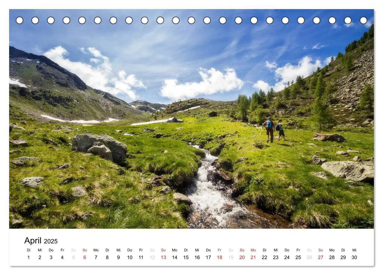 Bild: 9783435494590 | Almen im Ultental (Tischkalender 2025 DIN A5 quer), CALVENDO...