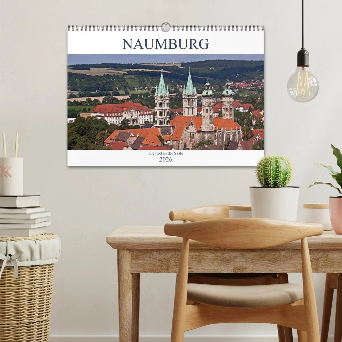 Bild: 9783457894590 | Naumburg - Kleinod an der Saale (Wandkalender 2026 DIN A3 quer),...