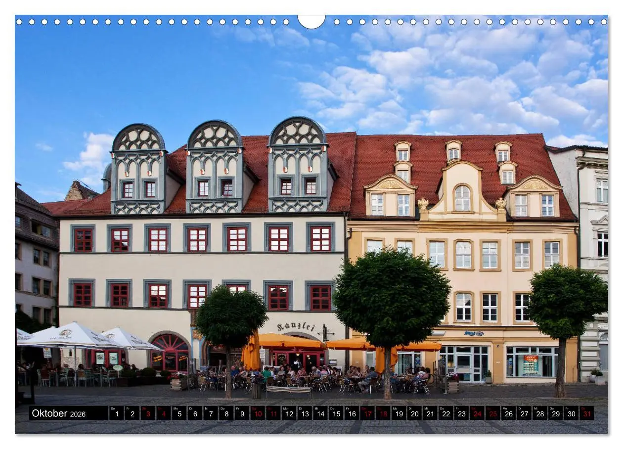 Bild: 9783457894590 | Naumburg - Kleinod an der Saale (Wandkalender 2026 DIN A3 quer),...