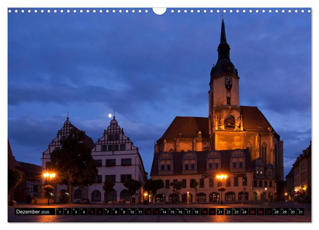 Bild: 9783457894590 | Naumburg - Kleinod an der Saale (Wandkalender 2026 DIN A3 quer),...