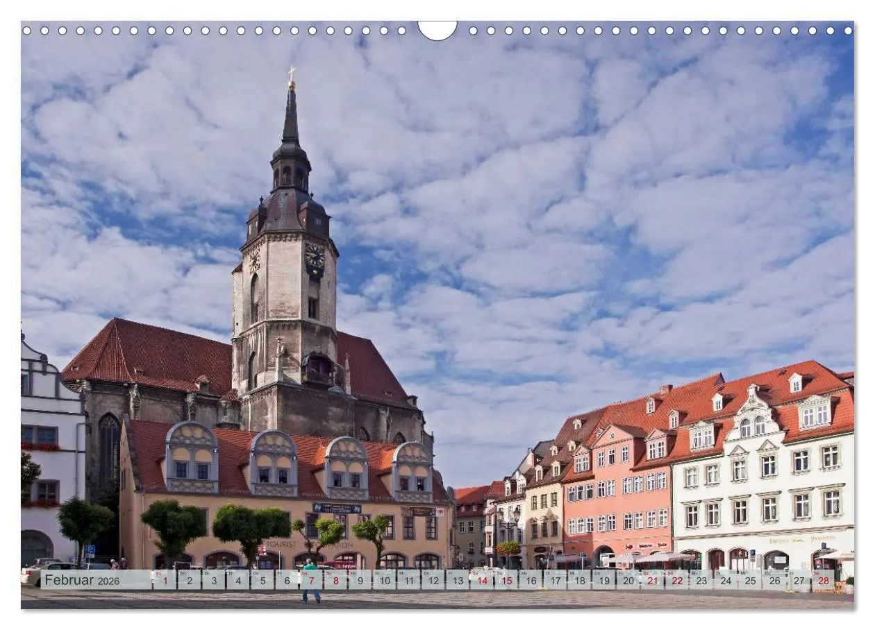 Bild: 9783457894590 | Naumburg - Kleinod an der Saale (Wandkalender 2026 DIN A3 quer),...