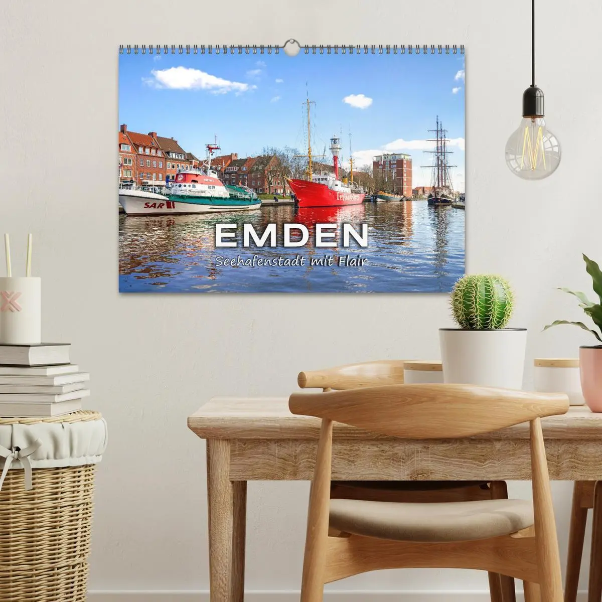 Bild: 9783457964590 | EMDEN Seehafenstadt mit Flair (Wandkalender 2026 DIN A3 quer),...