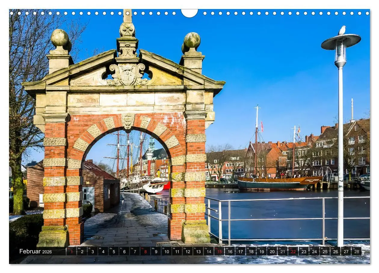Bild: 9783457964590 | EMDEN Seehafenstadt mit Flair (Wandkalender 2026 DIN A3 quer),...