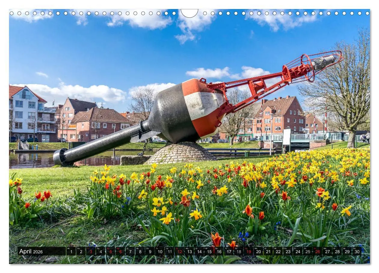 Bild: 9783457964590 | EMDEN Seehafenstadt mit Flair (Wandkalender 2026 DIN A3 quer),...
