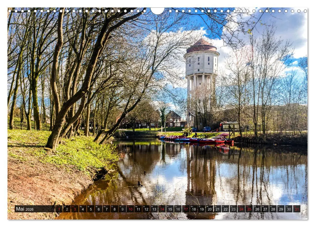 Bild: 9783457964590 | EMDEN Seehafenstadt mit Flair (Wandkalender 2026 DIN A3 quer),...