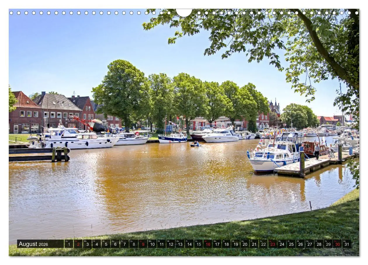 Bild: 9783457964590 | EMDEN Seehafenstadt mit Flair (Wandkalender 2026 DIN A3 quer),...