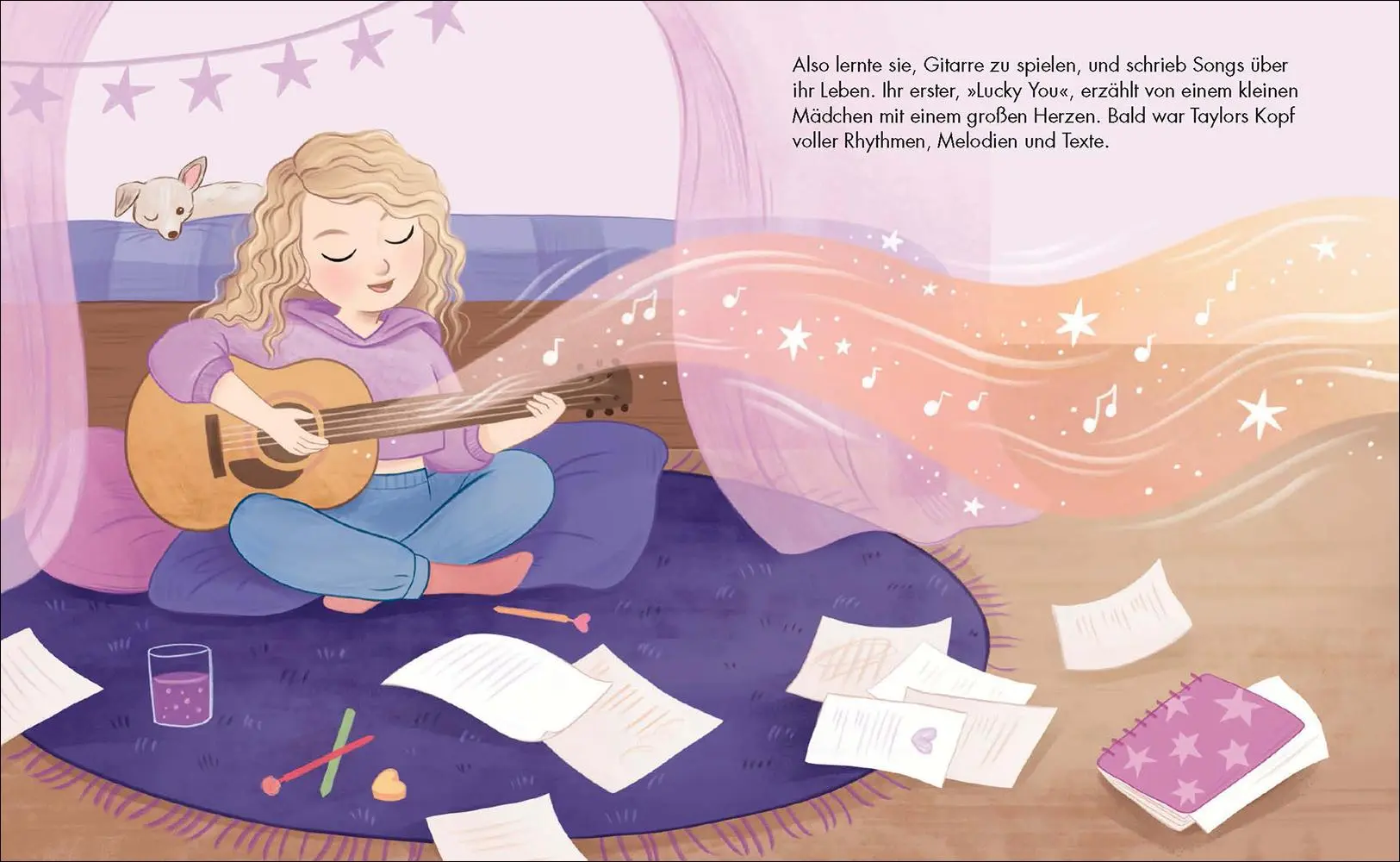 Bild: 9783458644590 | Taylor Swift - Little People, BIG DREAMS (Deutsche Ausgabe) | Vegara