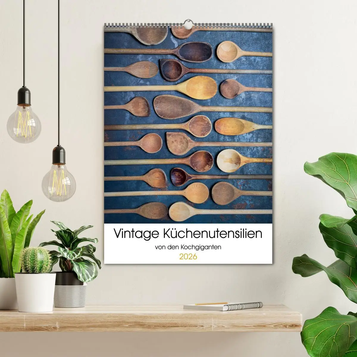 Bild: 9783516364590 | Vintage Küchenutensilien (Wandkalender 2026 DIN A2 hoch), CALVENDO...
