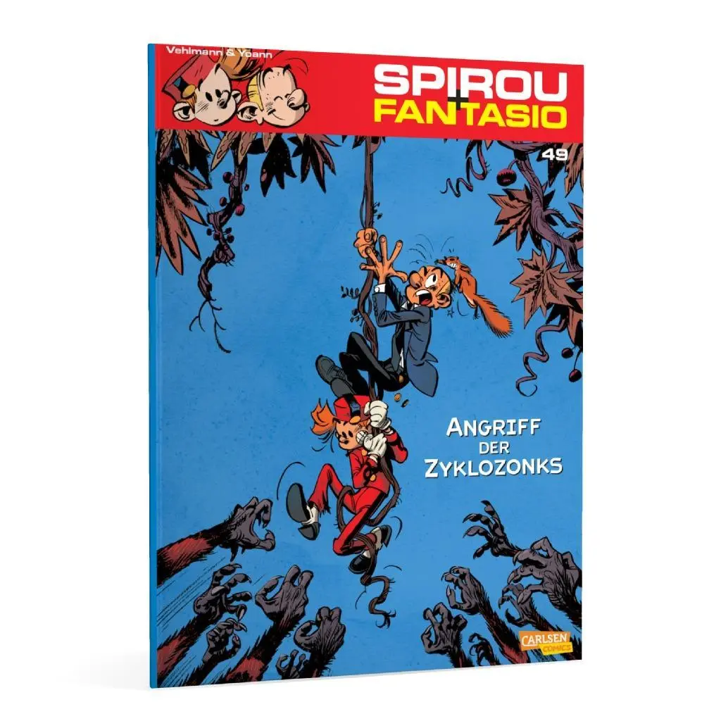 Bild: 9783551774590 | Spirou &amp; Fantasio 49: Angriff der Zyklozonks | Fabien Vehlmann | Buch