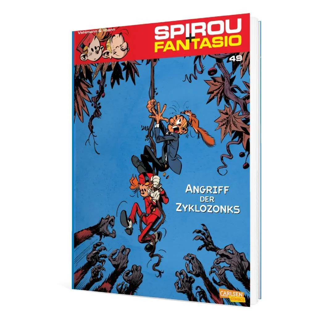 Bild: 9783551774590 | Spirou &amp; Fantasio 49: Angriff der Zyklozonks | Fabien Vehlmann | Buch