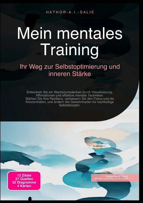 Cover: 9783565184590 | Mein mentales Training: Ihr Weg zur Selbstoptimierung und inneren...