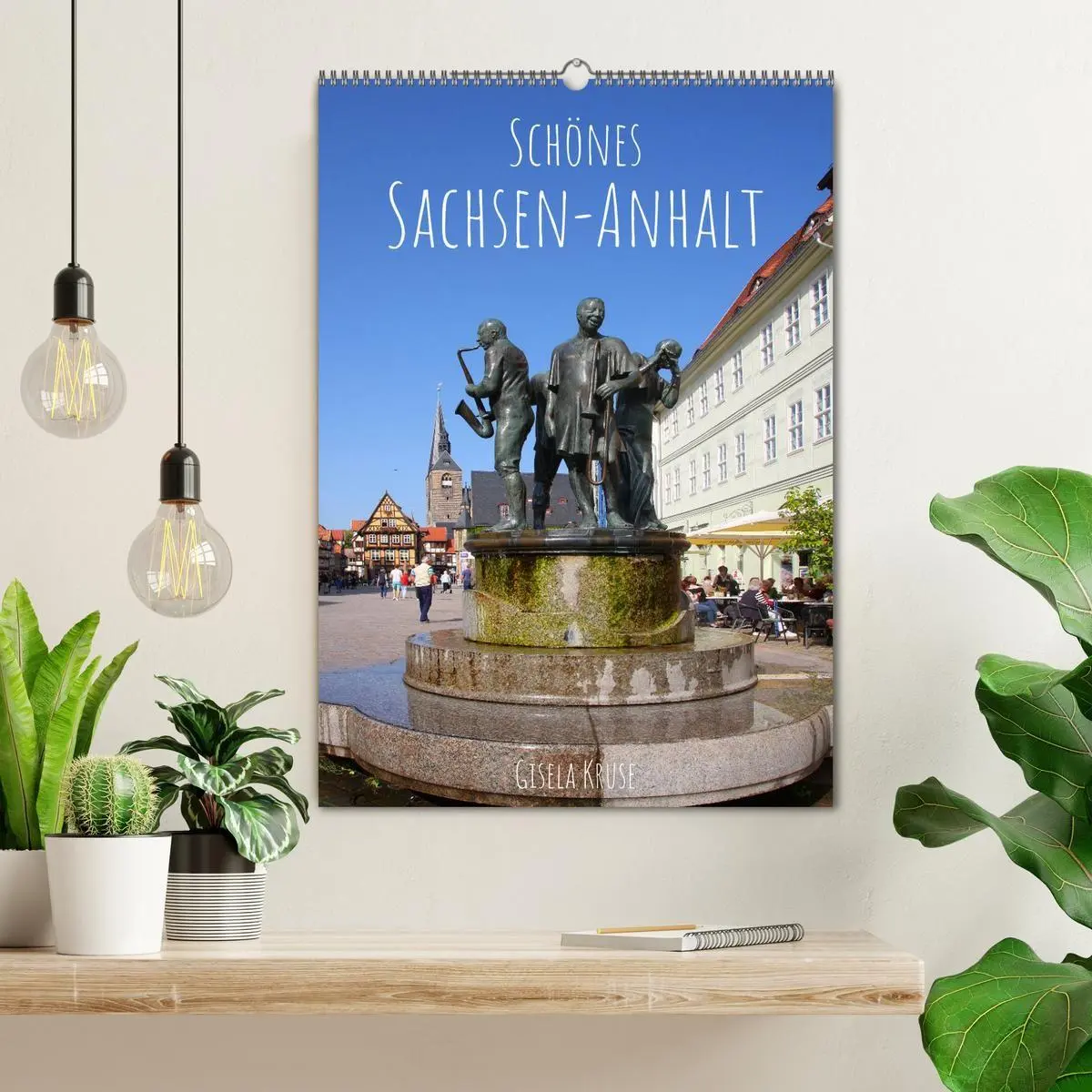 Bild: 9783569454590 | Schönes Sachsen-Anhalt (Wandkalender 2027 DIN A2 hoch), CALVENDO...