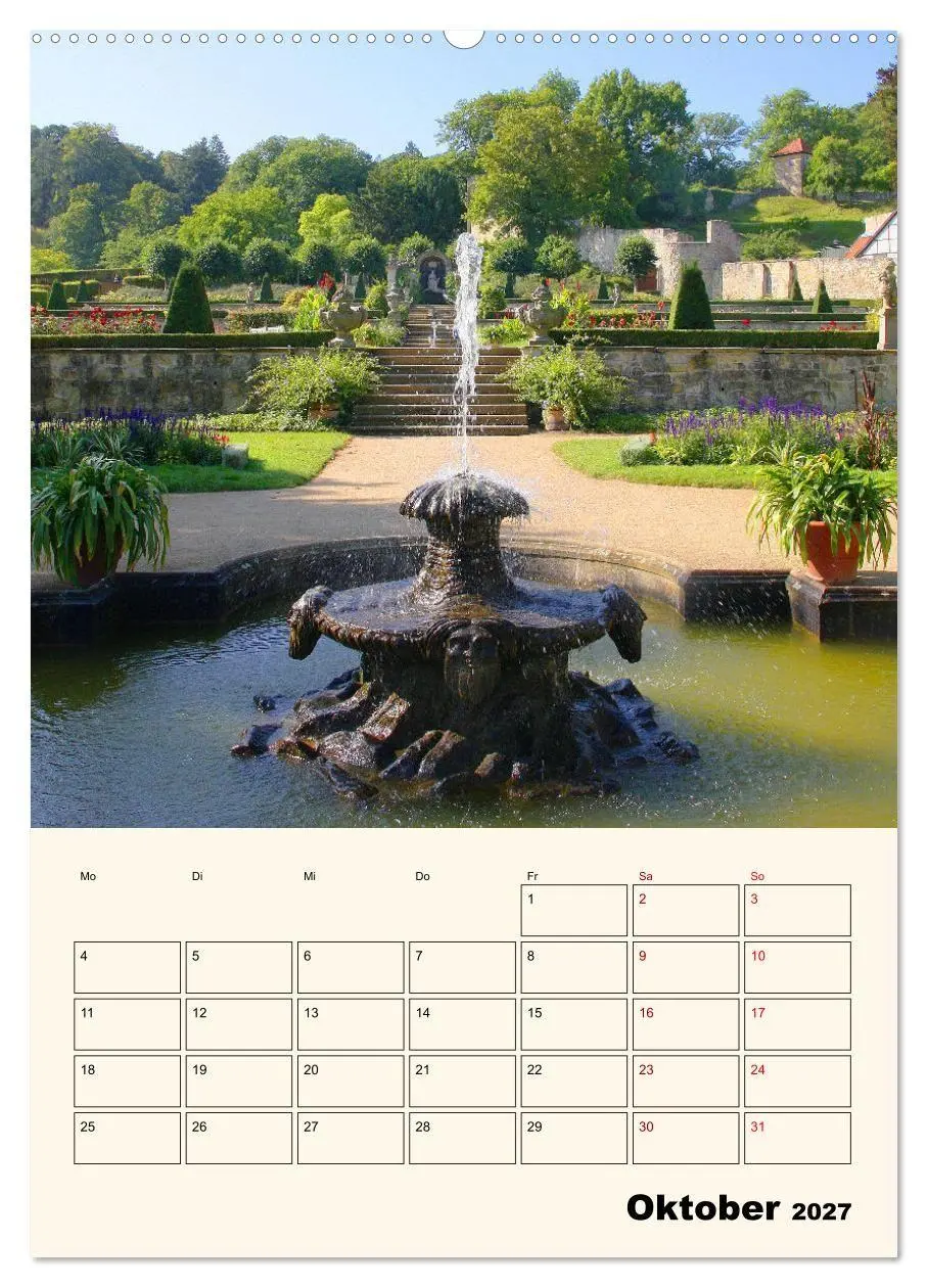 Bild: 9783569454590 | Schönes Sachsen-Anhalt (Wandkalender 2027 DIN A2 hoch), CALVENDO...