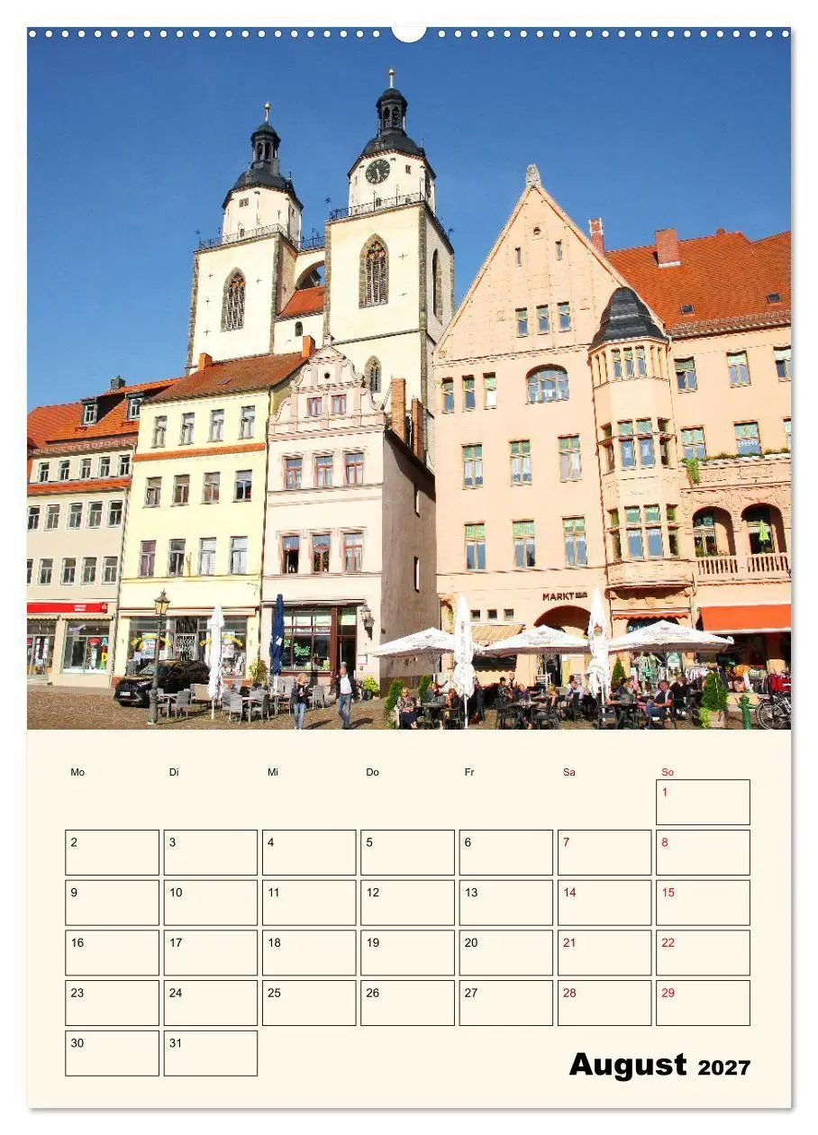 Bild: 9783569454590 | Schönes Sachsen-Anhalt (Wandkalender 2027 DIN A2 hoch), CALVENDO...
