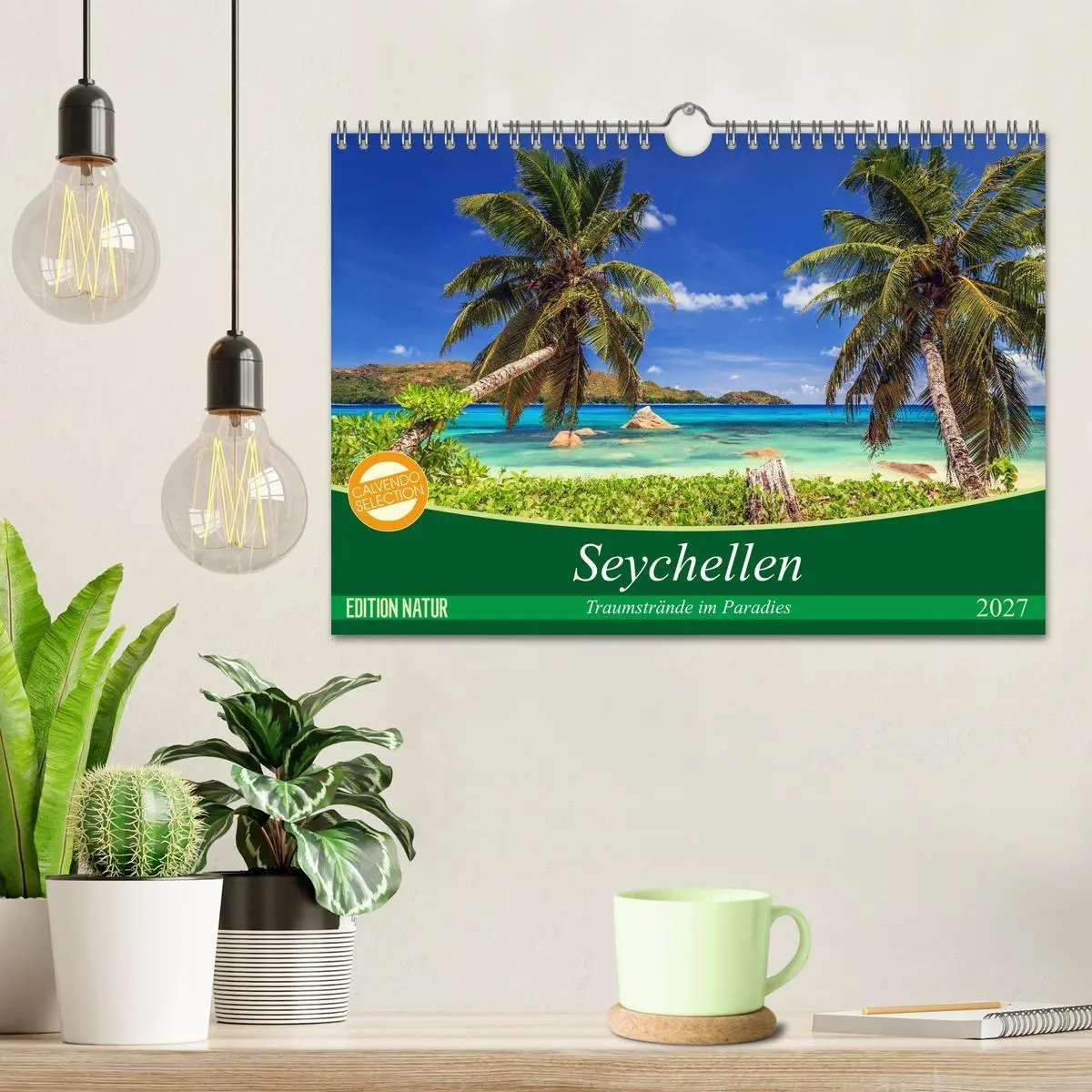 Bild: 9783569834590 | Seychellen - Traumstrände im Paradies (Wandkalender 2027 DIN A4...