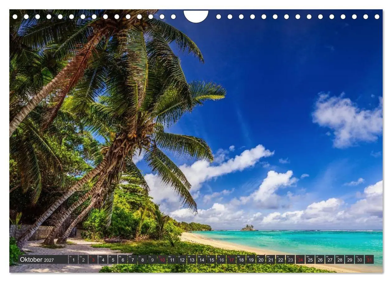 Bild: 9783569834590 | Seychellen - Traumstrände im Paradies (Wandkalender 2027 DIN A4...