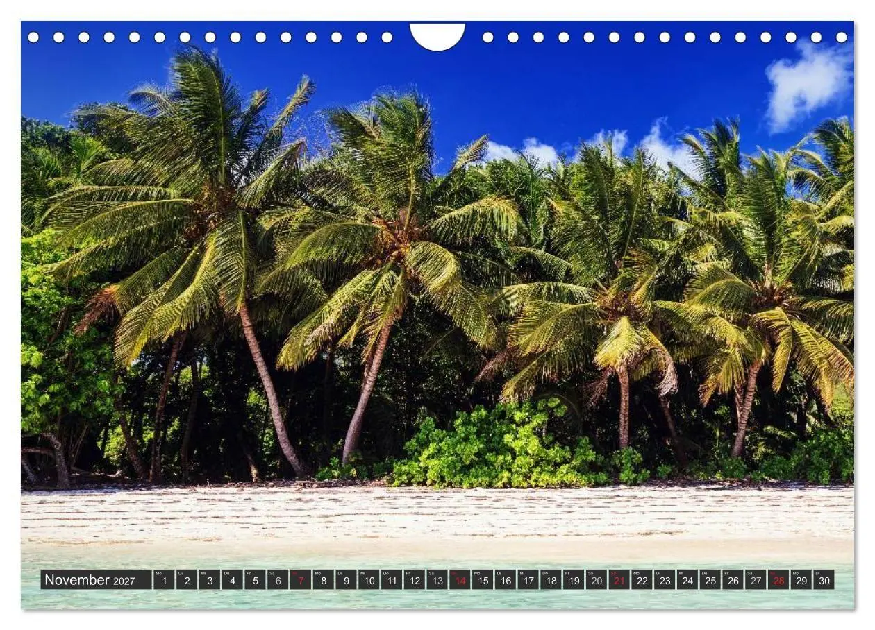 Bild: 9783569834590 | Seychellen - Traumstrände im Paradies (Wandkalender 2027 DIN A4...