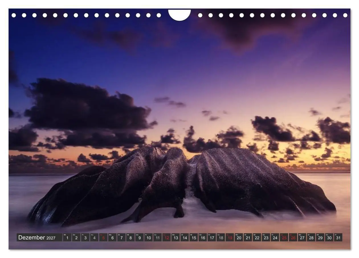 Bild: 9783569834590 | Seychellen - Traumstrände im Paradies (Wandkalender 2027 DIN A4...