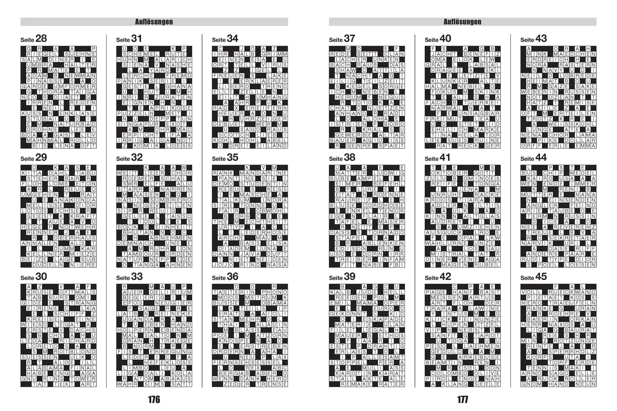 Bild: 9783625194590 | Großdruck Kreuzworträtsel Band 1 - Rätselbuch für Senioren &amp;...