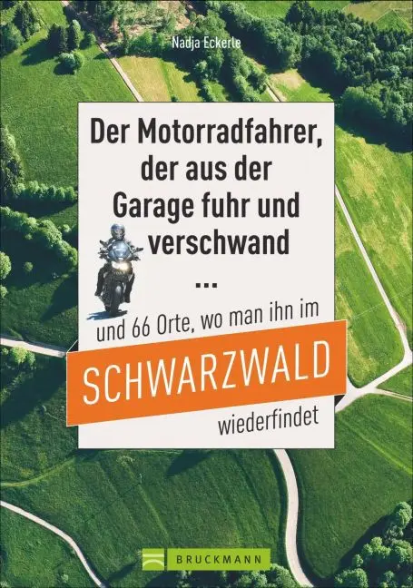 Cover: 9783734304590 | Der Motorradfahrer, der aus der Garage fuhr und verschwand | Eckerle
