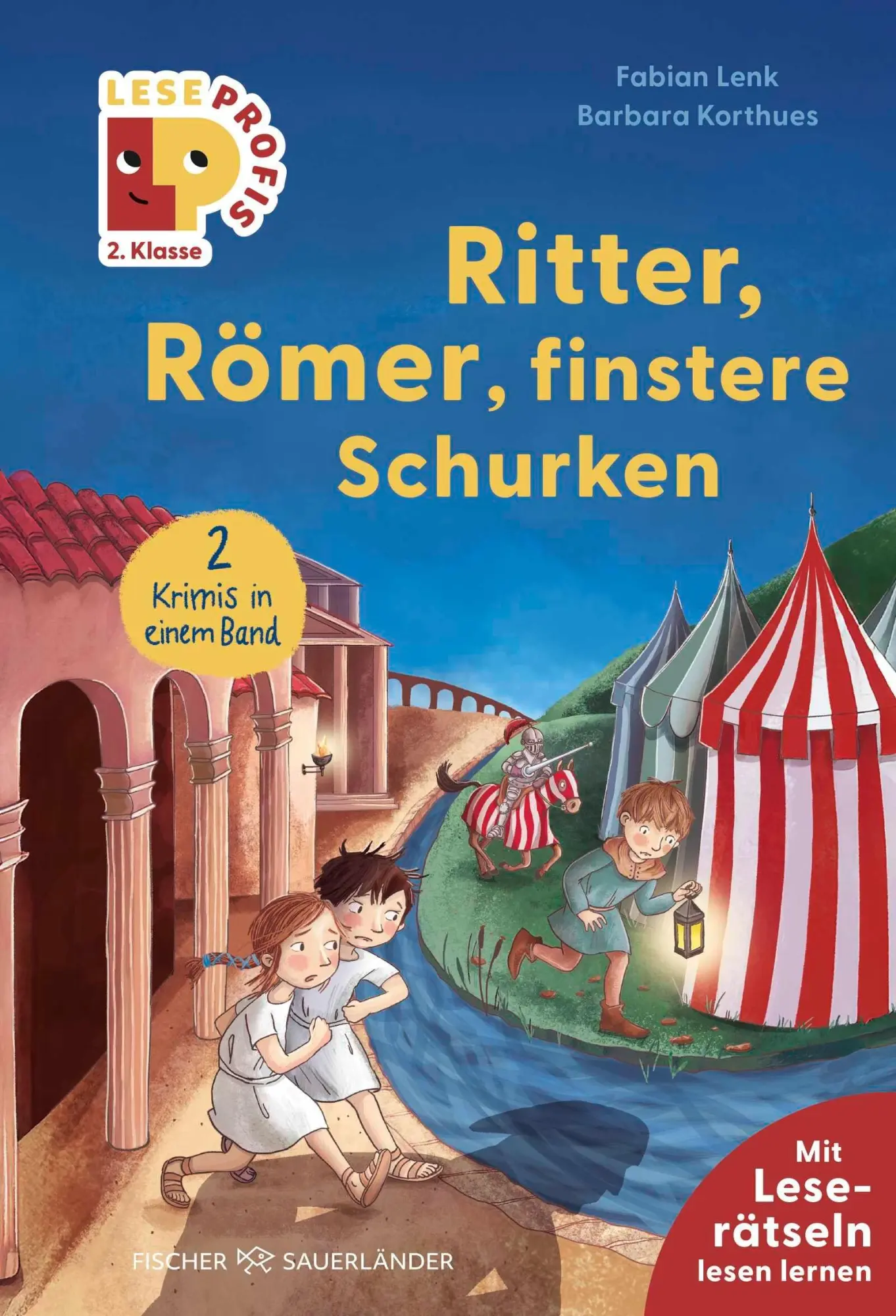 Cover: 9783737374590 | Leseprofis - Ritter, Römer, finstere Schurken, 2. Klasse (Doppelband)