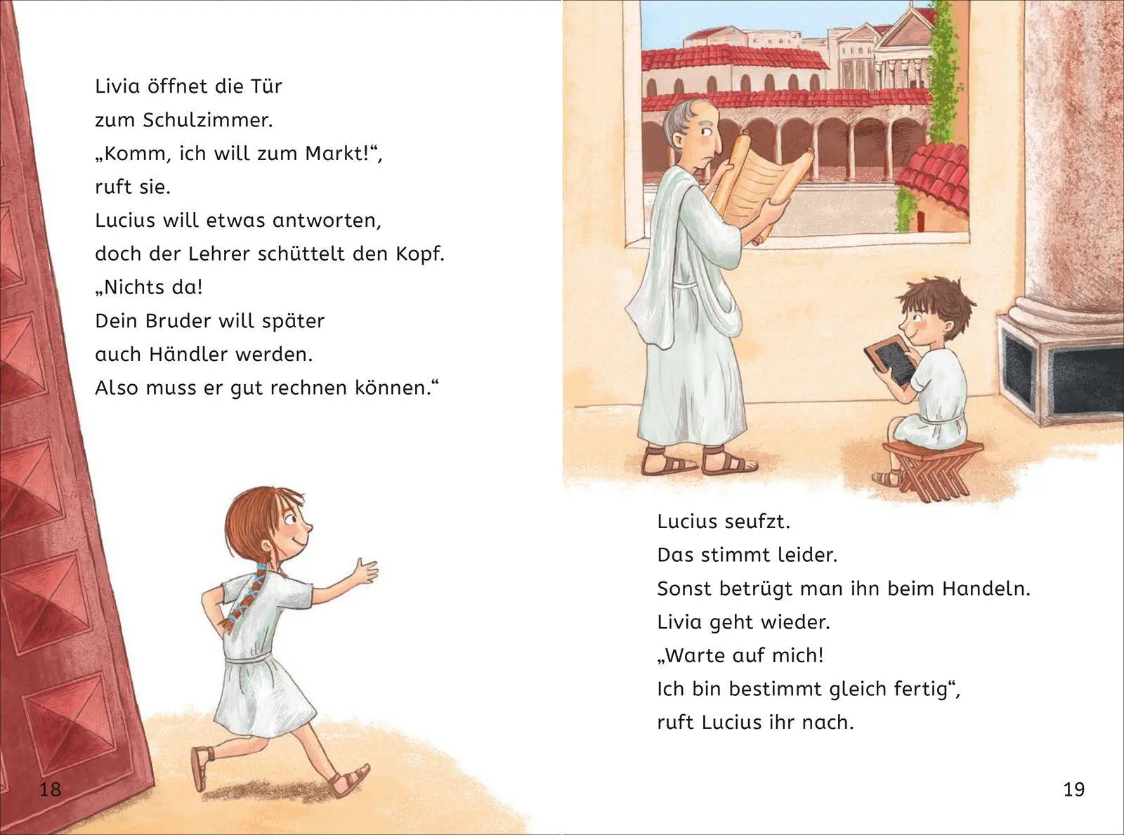 Bild: 9783737374590 | Leseprofis - Ritter, Römer, finstere Schurken, 2. Klasse (Doppelband)