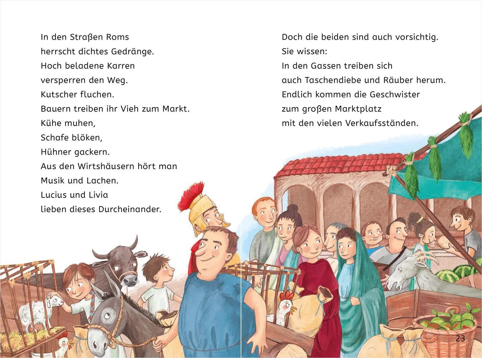 Bild: 9783737374590 | Leseprofis - Ritter, Römer, finstere Schurken, 2. Klasse (Doppelband)