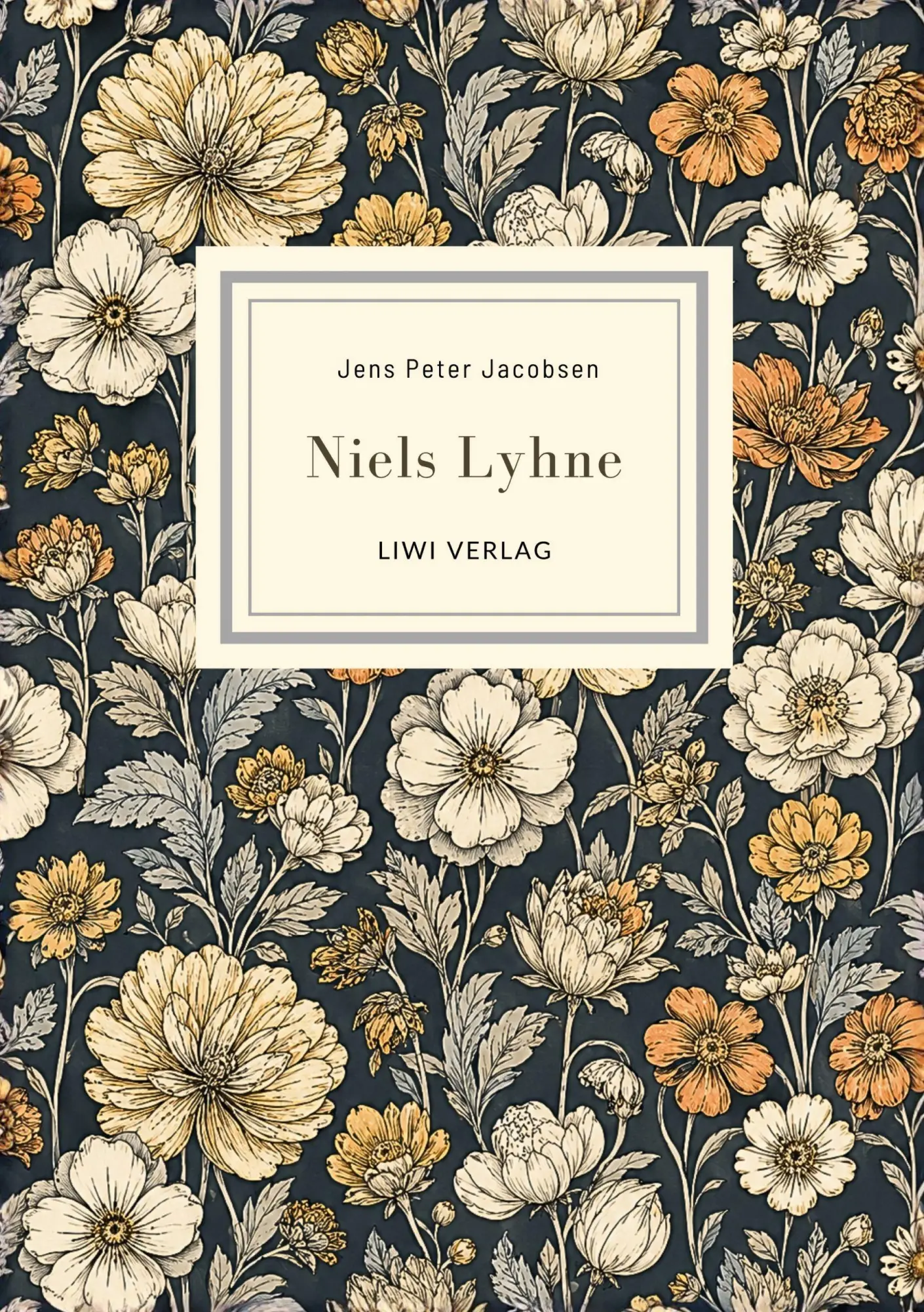 Cover: 9783753804590 | Jens Peter Jacobsen: Niels Lyhne. Vollständige Neuausgabe | Jacobsen