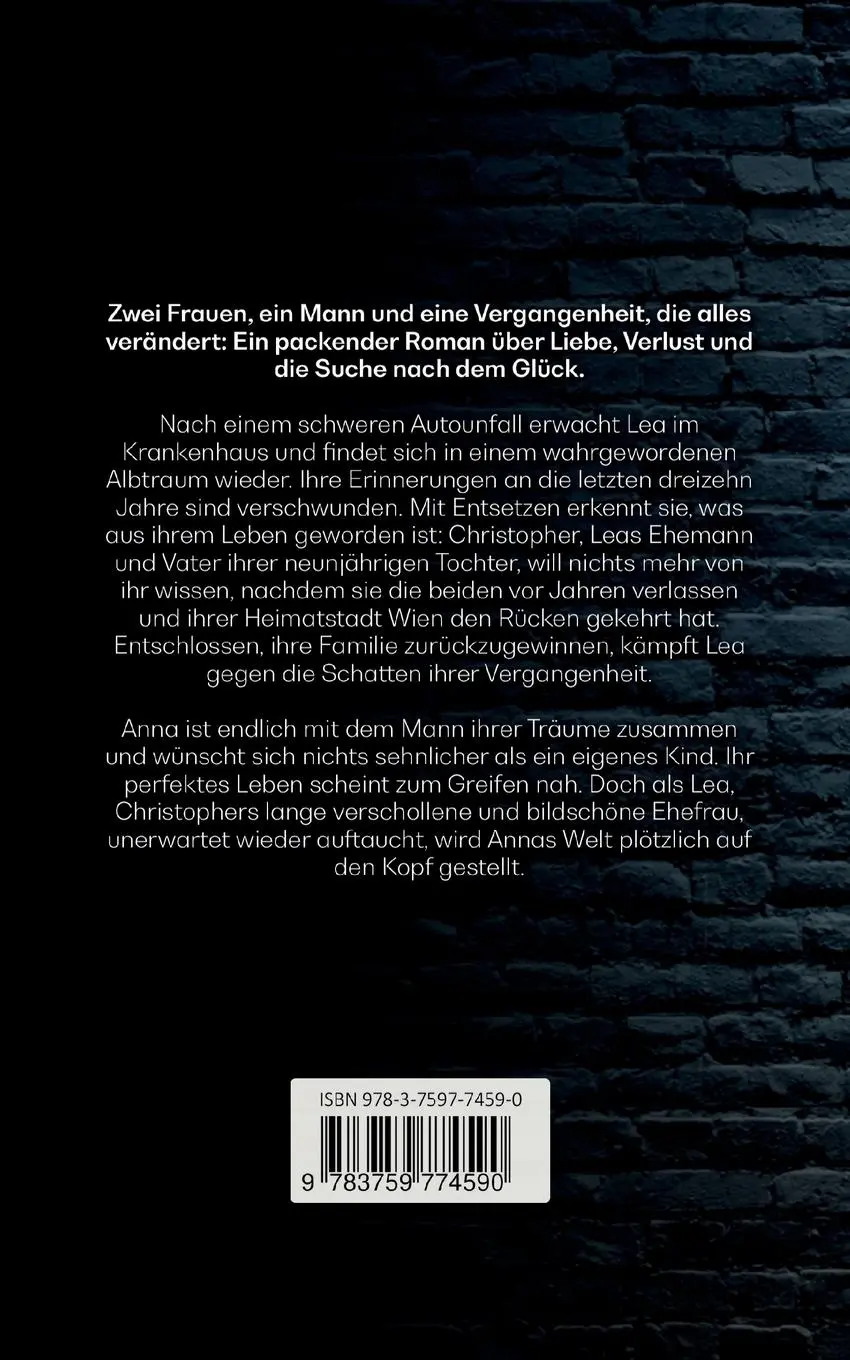 Rückseite: 9783759774590 | Komm nicht zurück | Eine spannende Love Triangle Romance | Edenberg