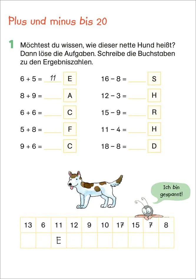 Bild: 9783788624590 | Fit fürs Rechnen 1. Klasse. Mein 5-Minuten-Block | Julia Meyer | Buch