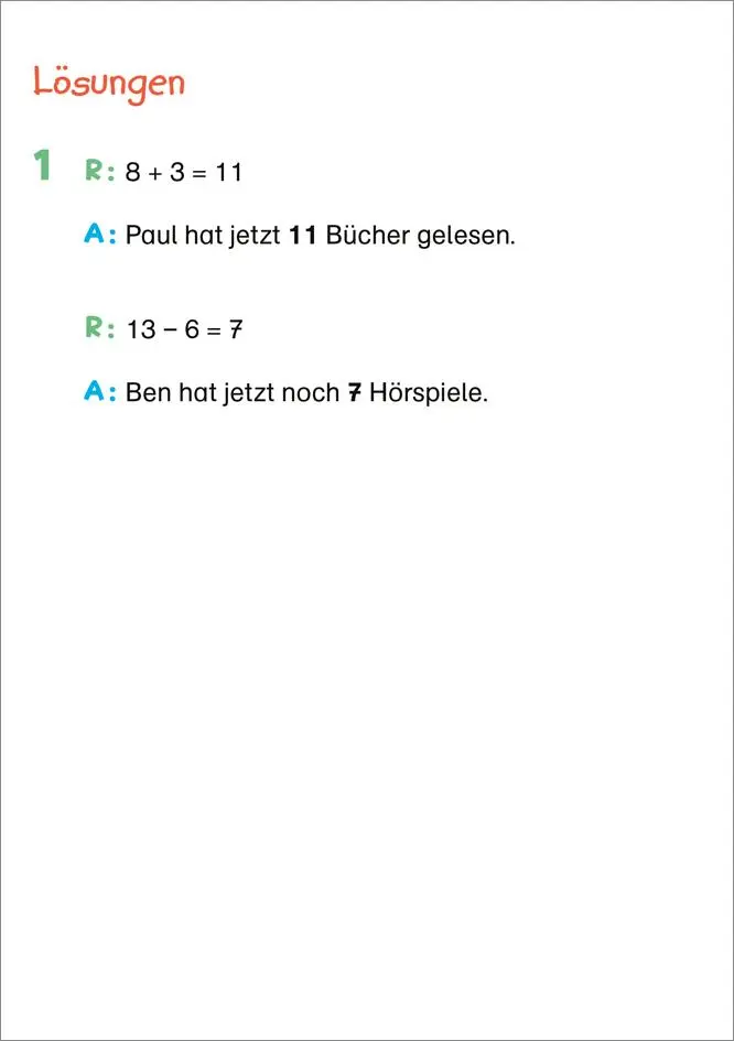 Bild: 9783788624590 | Fit fürs Rechnen 1. Klasse. Mein 5-Minuten-Block | Julia Meyer | Buch